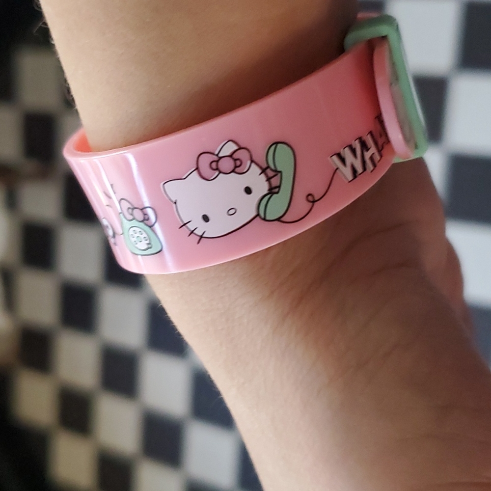 Hello Kitty Plastic Wrist Watch ***Strap***